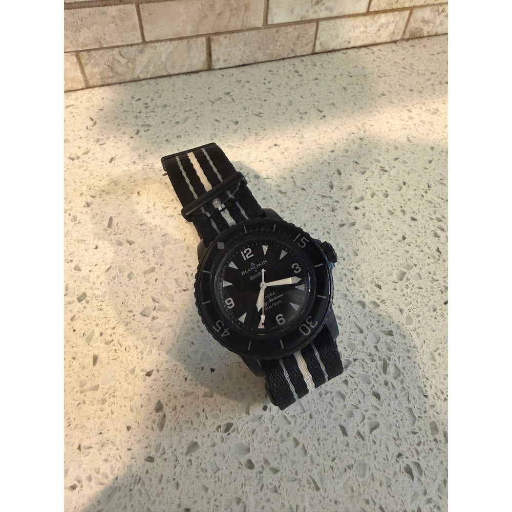 BLANCPAIN × SWATCH SCUBA Automatic Watch Collaboration